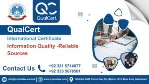 QualCert International Certificate in Information Quality -Reliable Sources