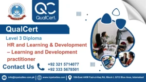 QualCert Level 3 Diploma in HR and Learning & Development – Learning and Development practitioner