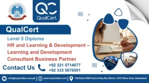 QualCert Level 5 Diploma in HR and Learning & Development – Learning and Development Consultant Business Partner