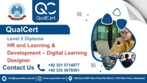 QualCert Level 5 Diploma in HR and Learning & Development – Digital Learning Designer