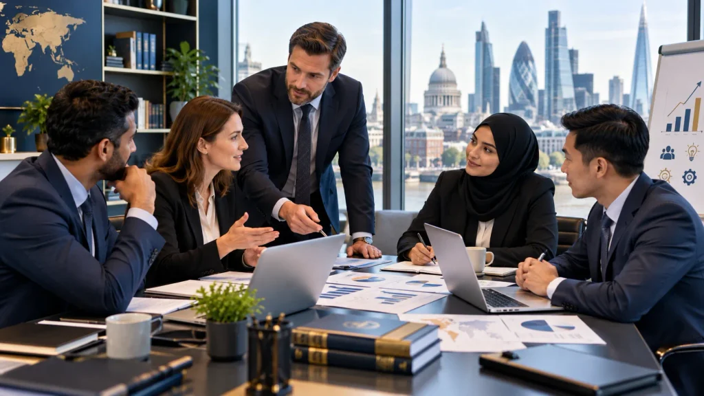 Collaborative Strategy Meeting in London