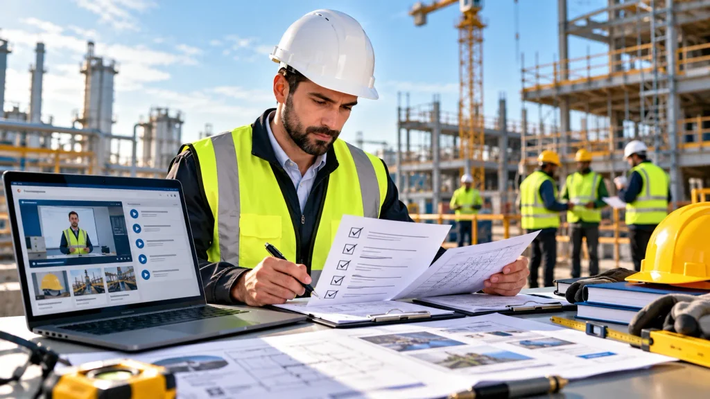 What Is OTHM Health and Safety? A Complete Guide to Qualifications and Career Opportunities 1 Construction Safety Inspection and Training