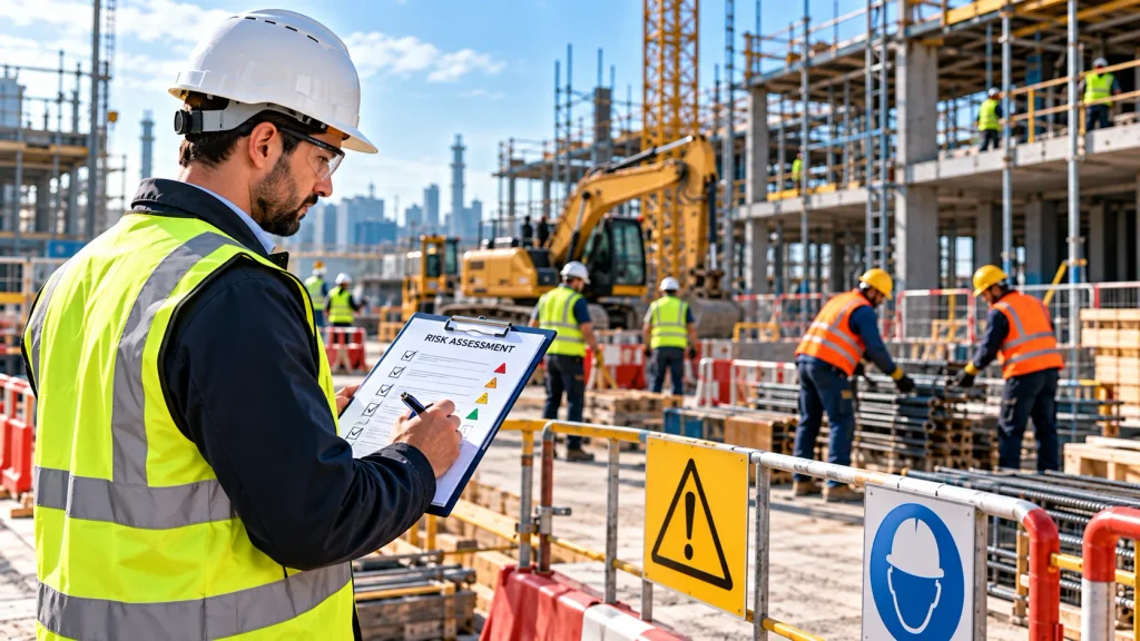 What Is OTHM Health and Safety? A Complete Guide to Qualifications and Career Opportunities 4 Construction Site Safety Inspection
