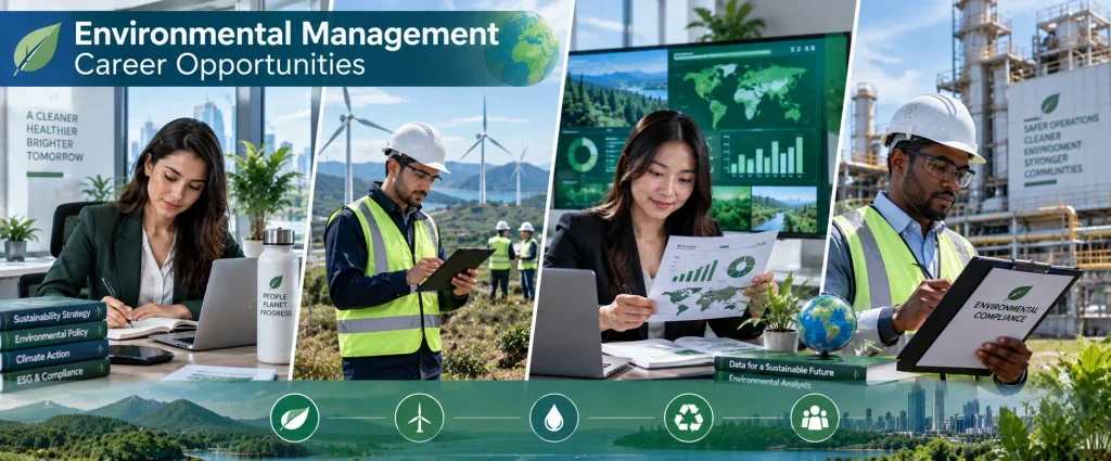 Environmental Management Career Pathways
