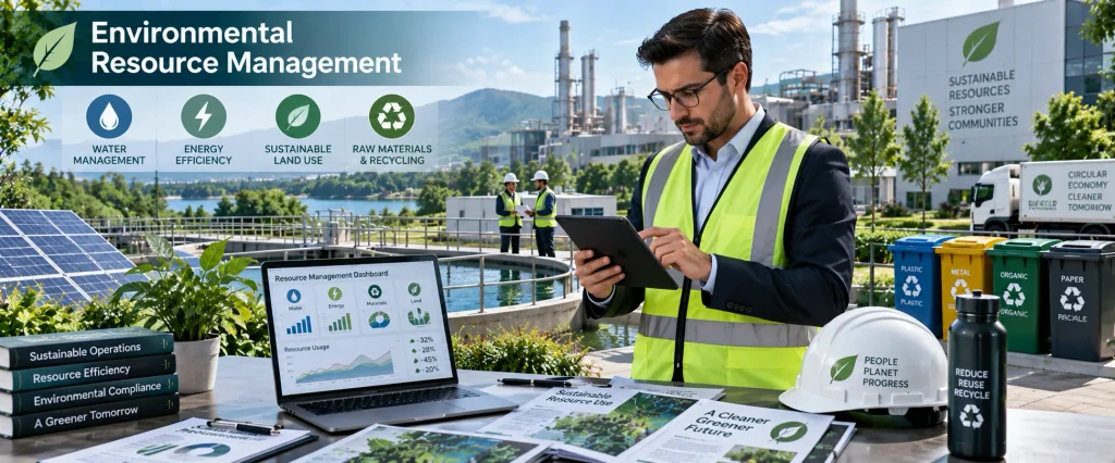 Environmental Resource Management Dashboard