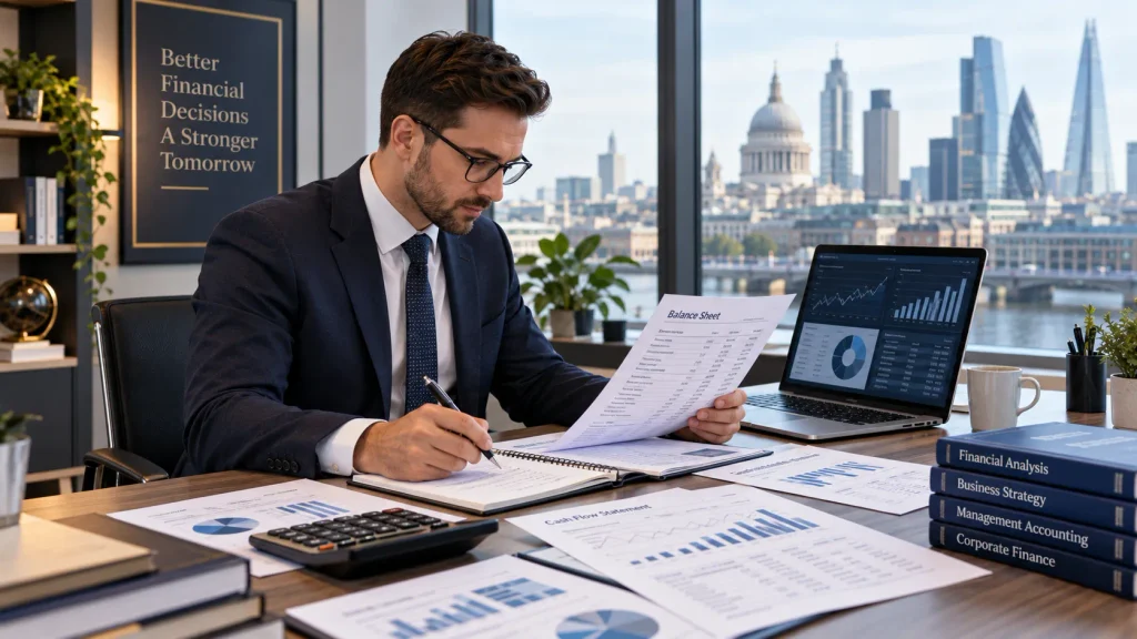 Focused Financial Analysis Office