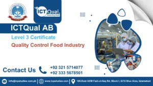 ICTQual AB Level 3 Certificate in Quality Control Food Industry