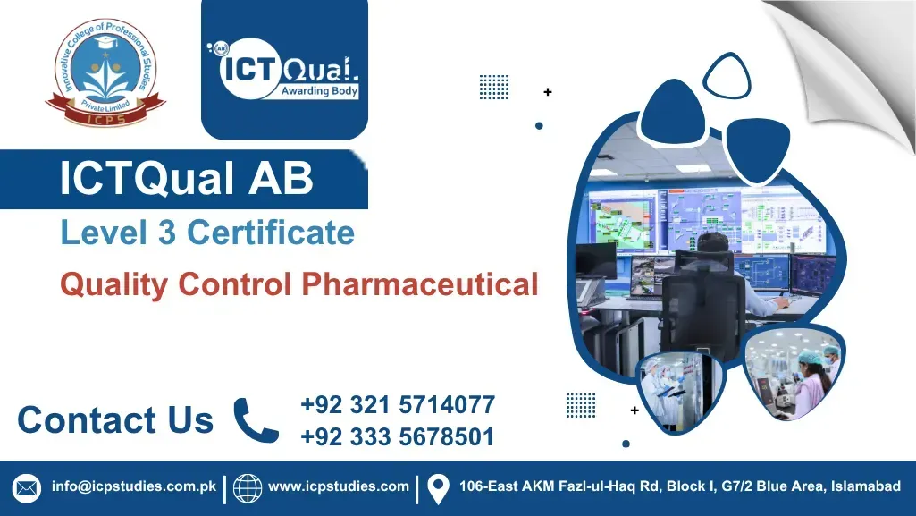 ICTQual AB Level 7 Diploma in Quality Assurance / Quality Control (QA/QC) and Piping Engineering