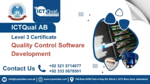 ICTQual AB Level 3 Certificate in Quality Control Software Development