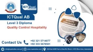 ICTQual AB Level 3 Diploma in Quality Control Hospitality