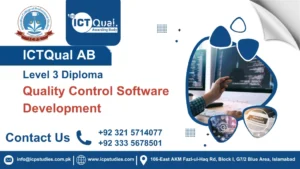 ICTQual AB Level 3 Diploma in Quality Control Software Development