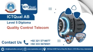ICTQual AB Level 5 Diploma in Quality Control Telecom
