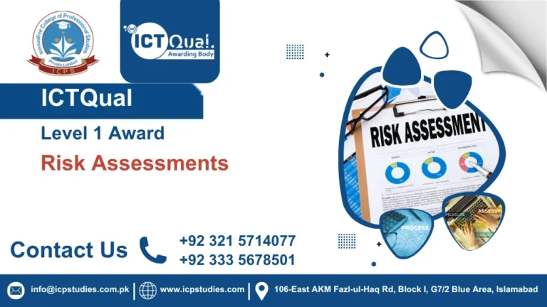 ICTQual Level 1 Award in Risk Assessments