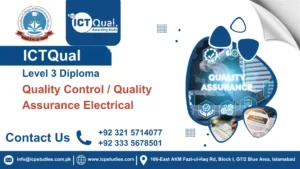 ICTQual Level 3 Diploma in Quality Control / Quality Assurance Electrical