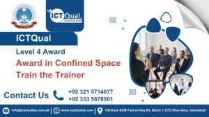 ICTQual Level 4 Award in Confined Space Train the Trainer