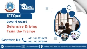 ICTQual Level 4 Award in Defensive Driving Train the Trainer