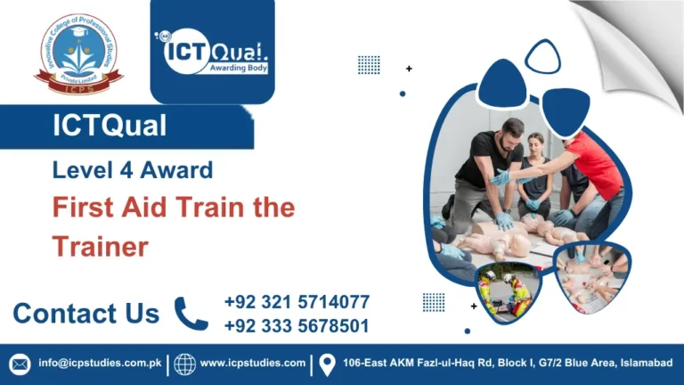ICTQual Level 4 Award in First Aid Train the Trainer