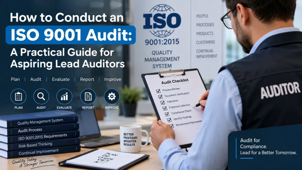 How to Conduct an ISO 9001 Audit: A Practical Guide for Aspiring Lead Auditors