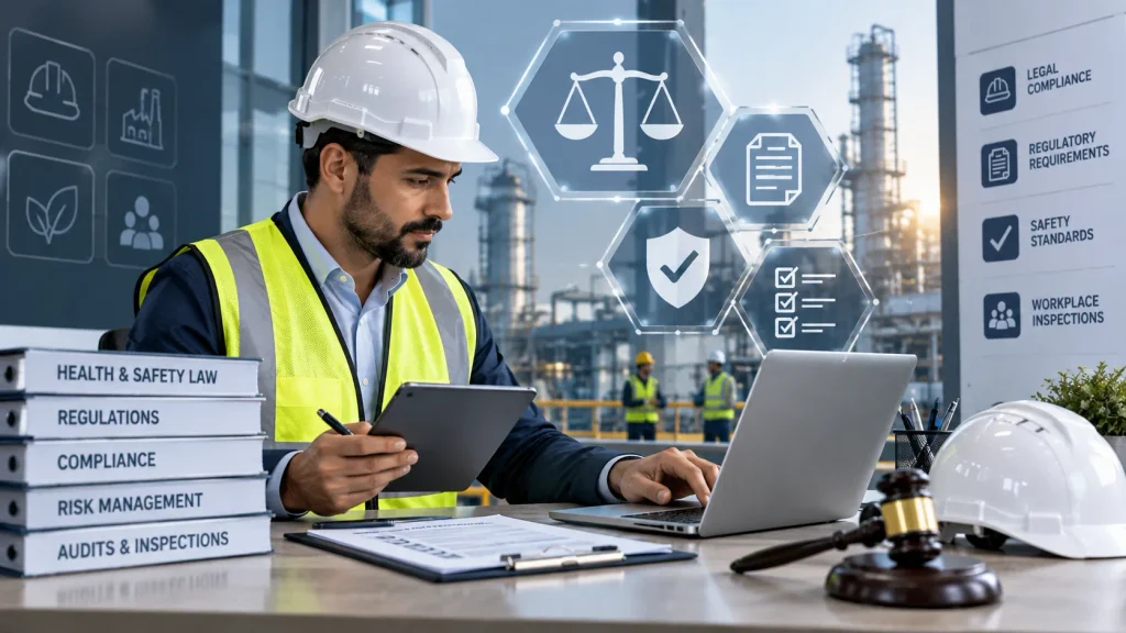 OTHM Level 6 Diploma in Occupational Health and Safety: Complete Guide 5 Industrial Safety Compliance Office