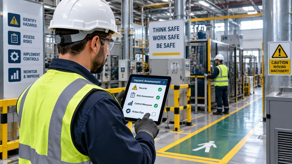 OTHM Level 6 Diploma in Occupational Health and Safety: Complete Guide 3 Industrial Safety Inspection Walkthrough