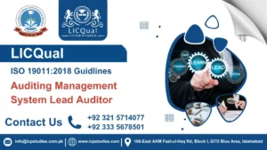 LICQual ISO 19011:2018 Guidlines for Auditing Management System Lead Auditor