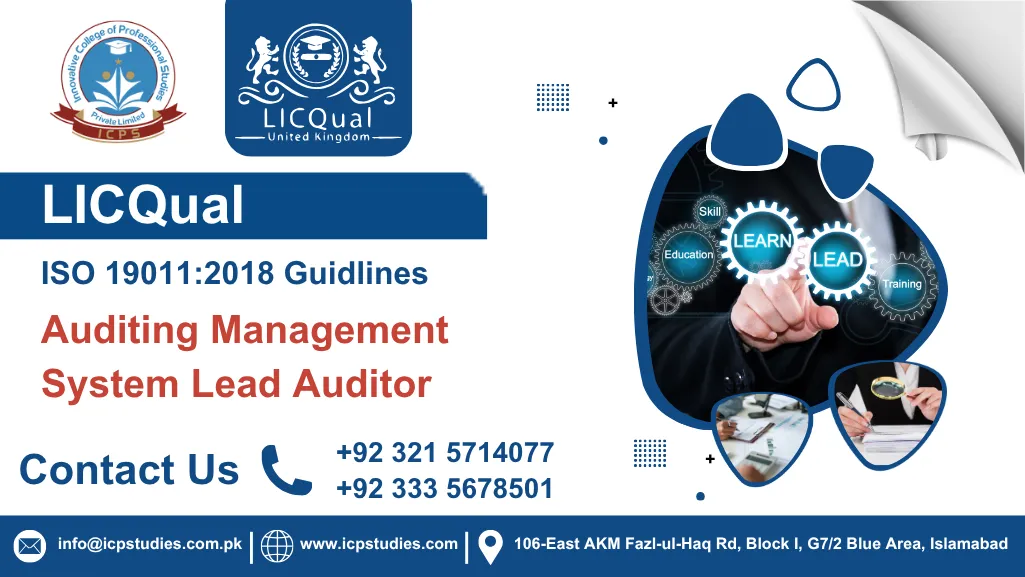 LICQual ISO 19011:2018 Guidlines for Auditing Management System Lead Auditor