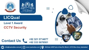 LICQual Level 1 Award in CCTV Security
