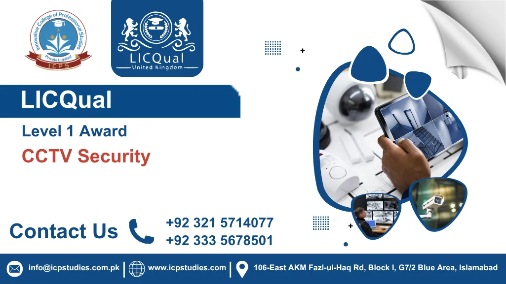 LICQual Level 1 Award in CCTV Security