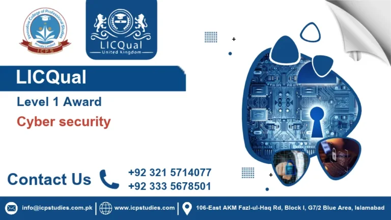 LICQual Level 1 Award in Cyber security