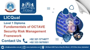 LICQual Level 1 Diploma in Fundamentals of OCTAVE Security Risk Management Framework