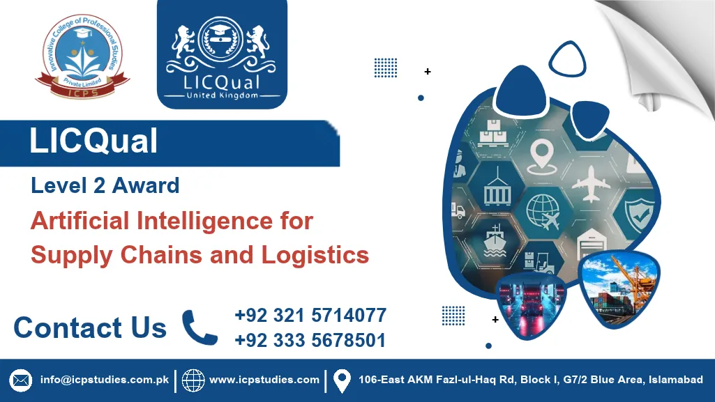 LICQual Level 2 Award in Artificial Intelligence for Supply Chains and Logistics