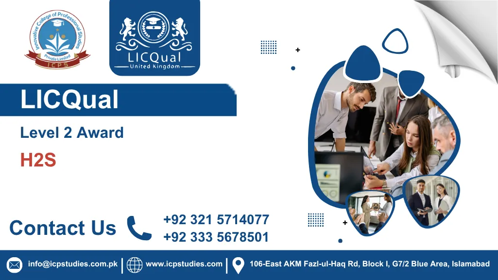 LICQual Level 2 Award in H2S