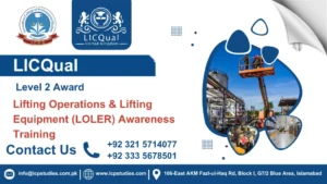 LICQual Level 2 Award in Lifting Operations & Lifting Equipment (LOLER) Awareness Training