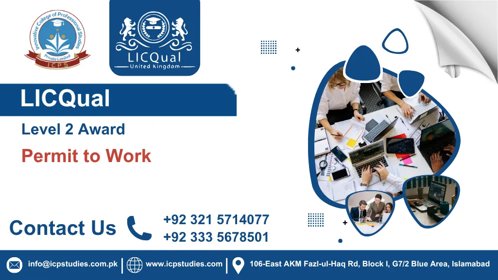 LICQual Level 2 Award in Permit to Work