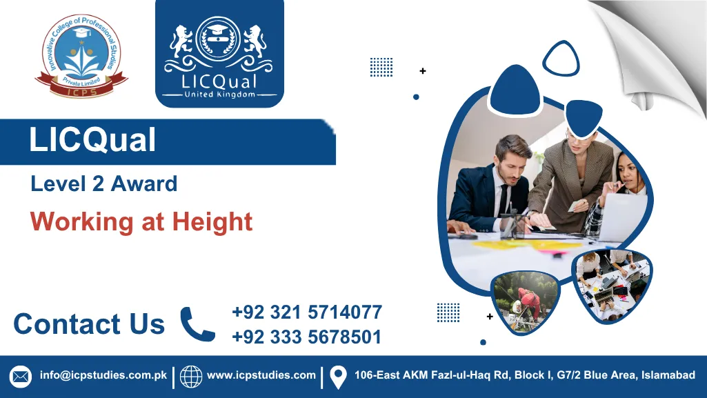 LICQual Level 2 Award in Working at Height