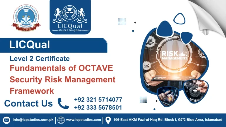LICQual Level 2 Certificate in Fundamentals of OCTAVE Security Risk Management Framework