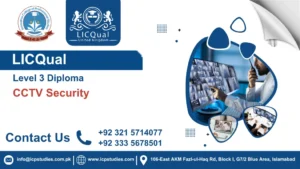 LICQual Level 3 Diploma in CCTV Security