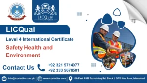 LICQual Level 4 International Certificate in Safety Health and Environment