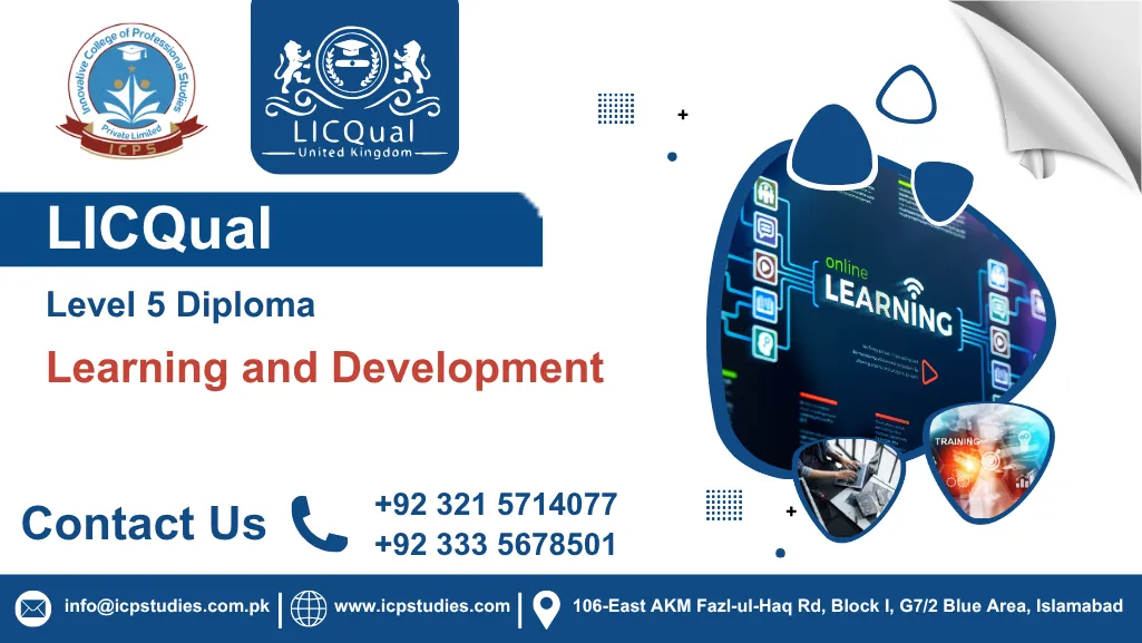 LICQual Level 5 Diploma in Learning and Development
