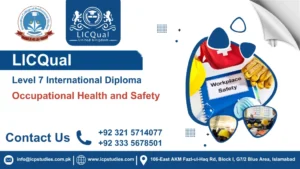 LICQual Level 7 International Diploma in Occupational Health and Safety