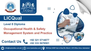 LICQual Level 8 Diploma in Occupational Health & Safety Management System and Practice