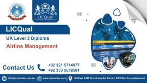LICQual UK Level 3 Diploma in Airline Management
