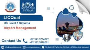 LICQual UK Level 3 Diploma in Airport Management