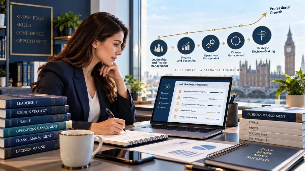 Level 5 Business Growth Journey