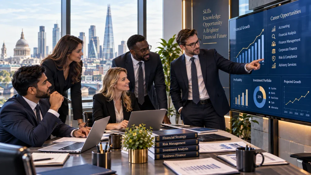 London Boardroom Financial Growth