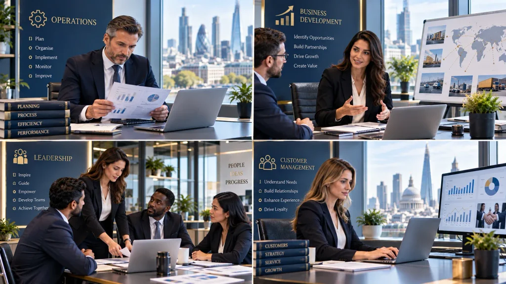 London Corporate Excellence Montage