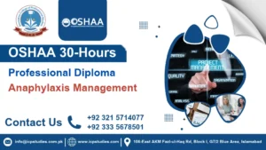 OSHAA 30-Hours Professional Diploma in Anaphylaxis Management