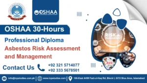 OSHAA 30-Hours Professional Diploma in Asbestos Risk Assessment and Management