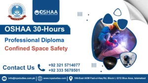 OSHAA 30-Hours Professional Diploma in Confined Space Safety