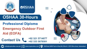 OSHAA 30-Hours Professional Diploma in Emergency Outdoor First Aid (EOFA)